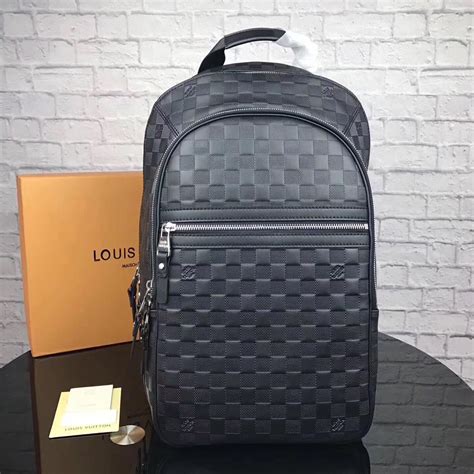 louis vuitton michelle backpack|louis vuitton backpack men's cheap.